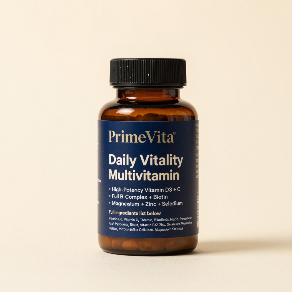 prime2 Daily Vitality Multivitamin - Image 1
